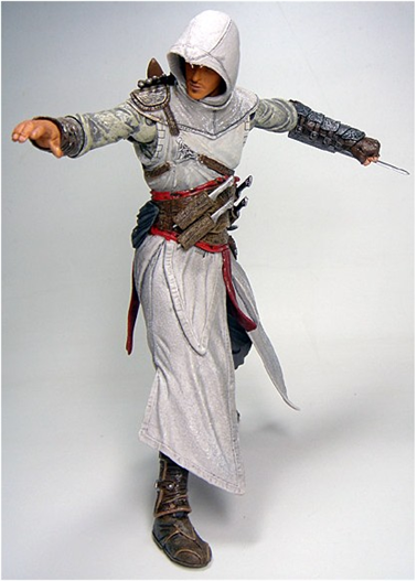 Mua bán NECA ASSASSINS CREED  ALTAIR CHINA VER