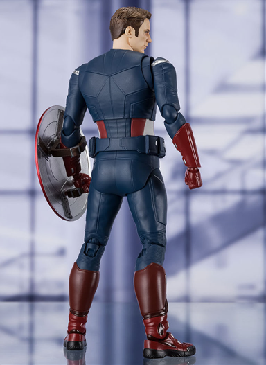 Mua bán SHF AVENGER ENDGAME CAPTAIN AMERICA (CAP VS CAP) VER (JPV)