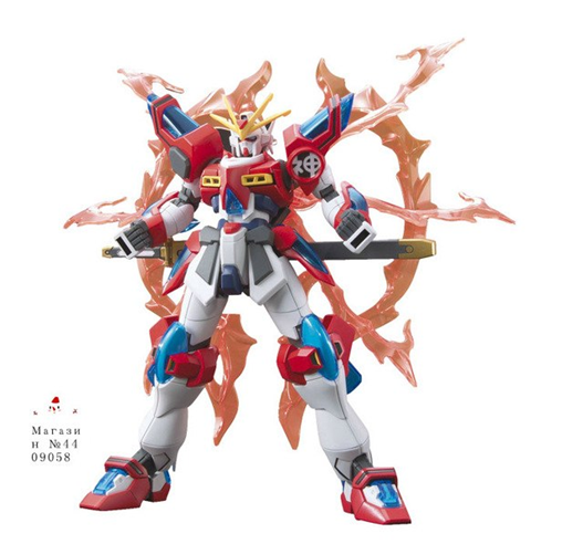 Mua bán HGBF 043 1/144 KAMIKI BURNING