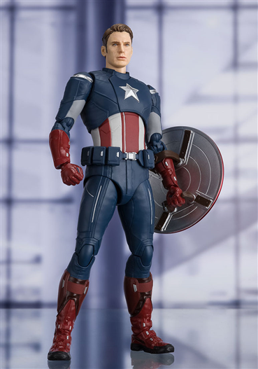 Mua bán SHF AVENGER ENDGAME CAPTAIN AMERICA (CAP VS CAP) VER (JPV)