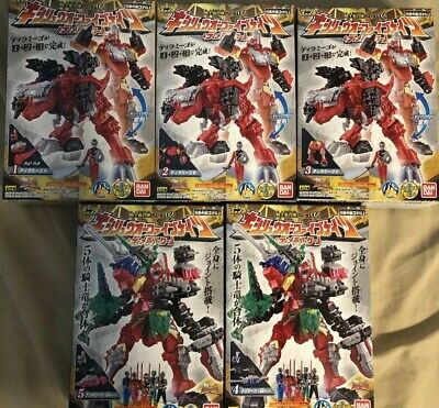 Mua bán MINI PLA KISHIRYU FIVE KNIGHT & DIME VOLCANO