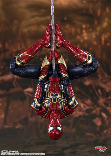 Mua bán SHF IRON SPIDER FINAL BATTLE ( END GAME )