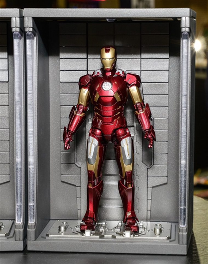 Mua bán SHF IRON MAN MK4 & HALL OF ARMOR SET