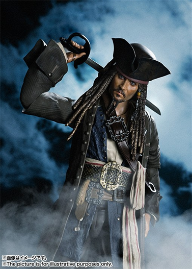 Mua bán SHF CAPTAIN JACK SPARROW