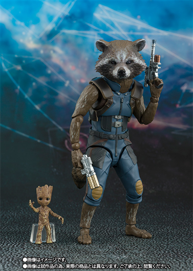 Mua bán SHF ROCKET & GROOT GUARDIANS OF THE GALAXY