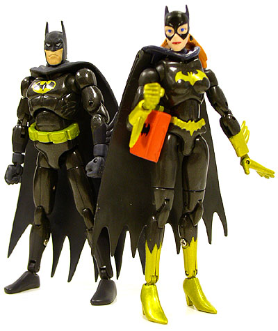 Mua bán TAKARA MICROMAN BATMAN AND BATGIRL