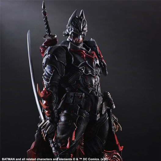 Mua bán PLAY ARTS KAI BATMAN VARIANT TIMELESS BUSHIDO 2ND