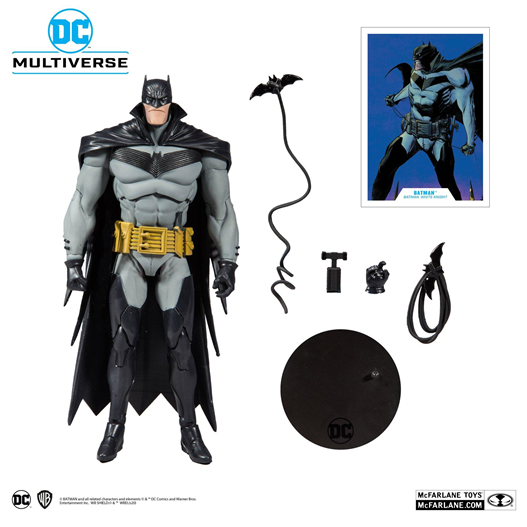 Mua bán MCFARLANE MULTIVERSE BATMAN WHITE KNIGHT
