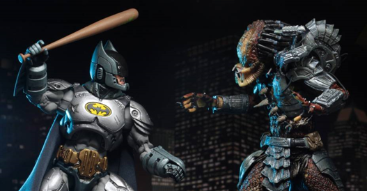 Mua bán NECA ARMORED BATMAN VS PREDATOR