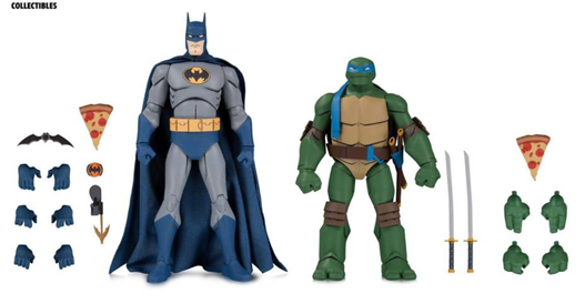 Mua bán BATMAN & LEONARDO 2-PACK GAMESTOP
