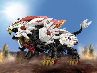 Mua bán ZOIDS ZW25 BEAST TIGER