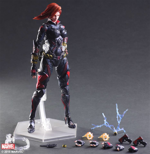 Mua bán PLAY ARTS KAI BLACK WIDOW FAKE 