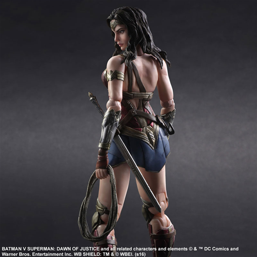 Mua bán PLAY ARTS KAI WONDER WOMAN (BATMAN VS SUPERMAN) FAKE