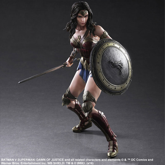 Mua bán PLAY ARTS KAI WONDER WOMAN (BATMAN VS SUPERMAN) FAKE