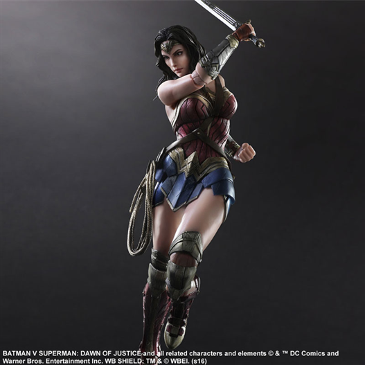 Mua bán PLAY ARTS KAI WONDER WOMAN (BATMAN VS SUPERMAN) FAKE