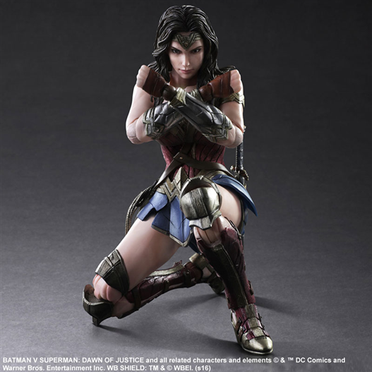 Mua bán PLAY ARTS KAI WONDER WOMAN BVS