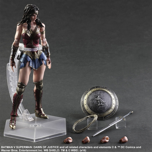Mua bán PLAY ARTS KAI WONDER WOMAN BVS
