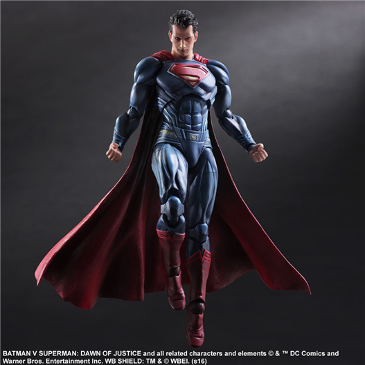 Mua bán PLAY ARTS KAI SUPERMAN BVS FAKE
