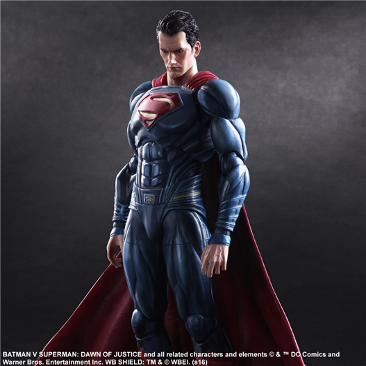 Mua bán PLAY ARTS KAI SUPERMAN BVS FAKE