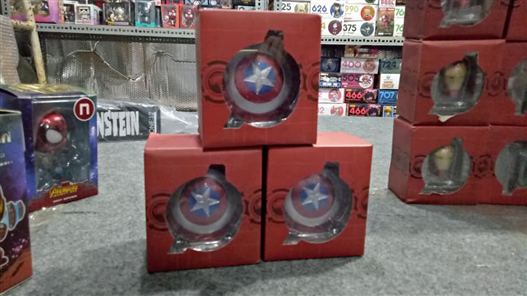 Mua bán MINI CAPTAIN AMERICA SHIELD FAKE