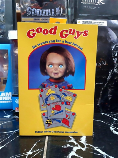 Mua bán NECA CHUCKY GOOD GUYS 2ND