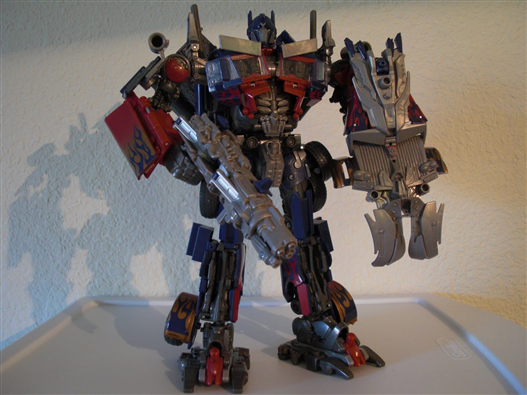 Mua bán TRANSFORMER LEADER STRIKER OPTIMUS PRIME METALLIC VER.