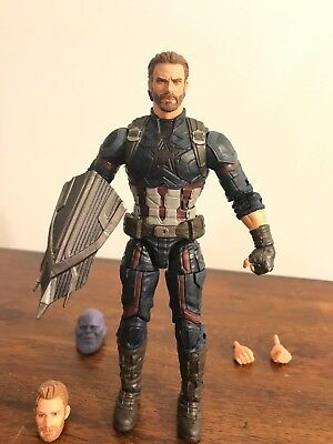 Mua bán MARVEL LEGEND CAPTAIN AMERICA INFINITY WAR