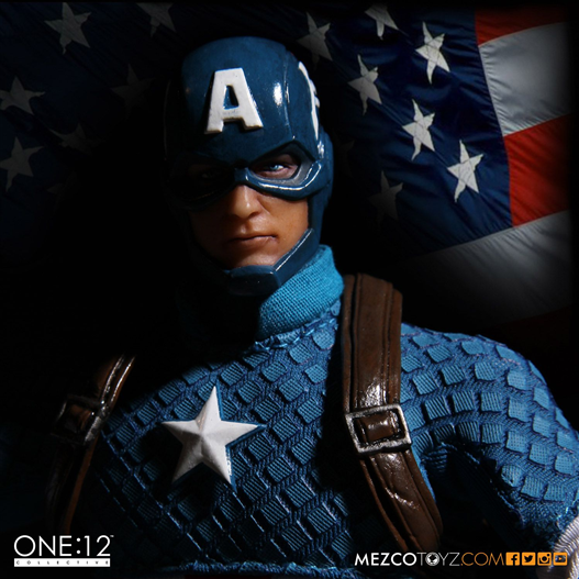 Mua bán MEZCO CAPTAIN AMERICA 1:12 FAKE