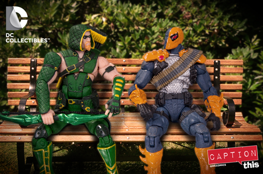 Mua bán DC COLLECTIBLES GREEN ARROW VS DEADSTROKER