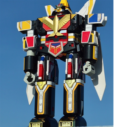 Mua bán CHOUJIN SENTAI JETMAN PURADERA GREAT ICAROS 2ND