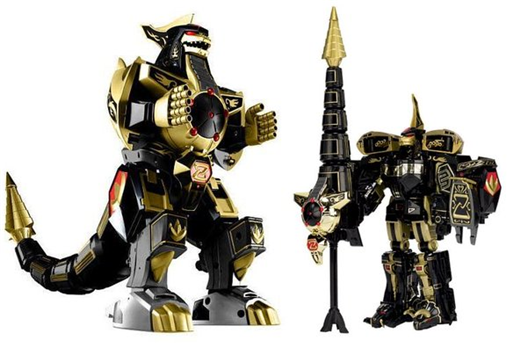 Mua bán DX DRAGON ZORD LIMITED EDITION LEGACY