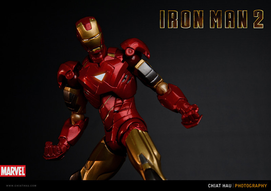 Mua bán REVOLTECH IRON MAN MK6