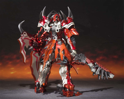 Mua bán CHOGOKIN MONSTER HUNTER GATHATOS LIKE NEW