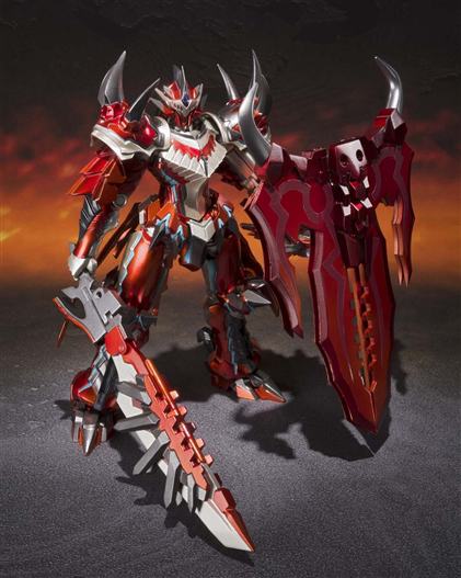 Mua bán CHOGOKIN MONSTER HUNTER GATHATOS LIKE NEW