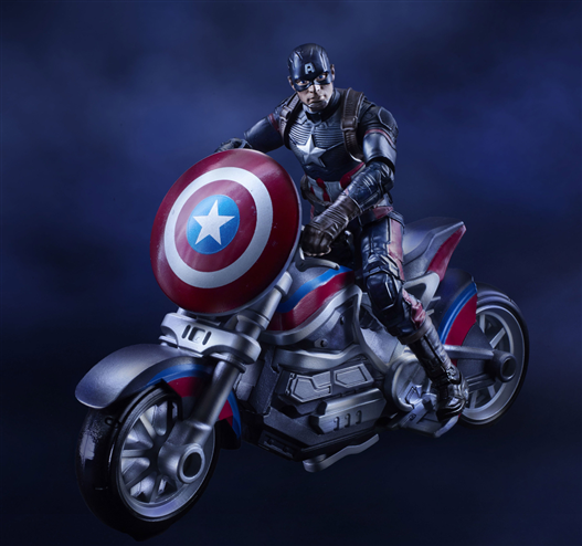 Mua bán MARVEL LEGEND CAPTAIN AMERICA CIVIL WAR + MOTORBIKE