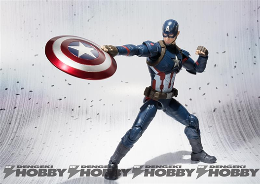 Mua bán SHF CAPTAIN AMERICA CIVIL WAR LIKE NEW