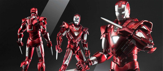 Mua bán COMICAVE IRON MAN MK33 SILVER CENTURION