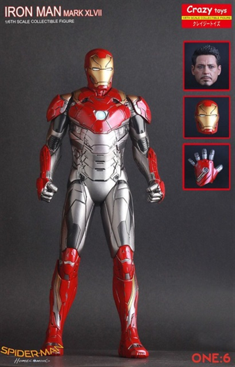 Mua bán CRAZYTOYS IRON MAN MK47