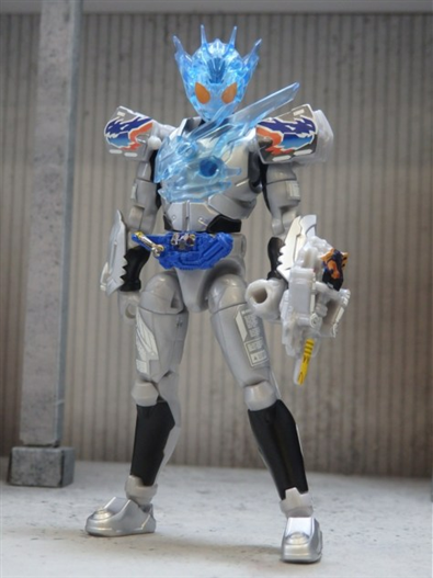 Mua bán SHODO KAMEN RIDER BUILD CROSS Z CHARGE