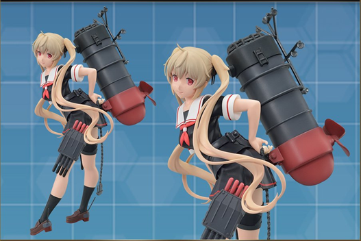 Mua bán PVC SEGA SPM KANTAI MURASAME KAI
