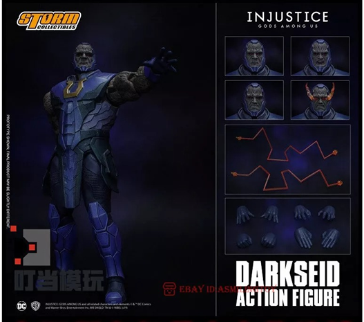 Mua bán (2ND) STORM COLLECTIBLES INJUSTICE DARKSEID