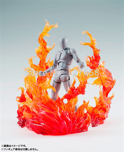Mua bán TAMASHII EFFECT - BURNING FLAME RED VER