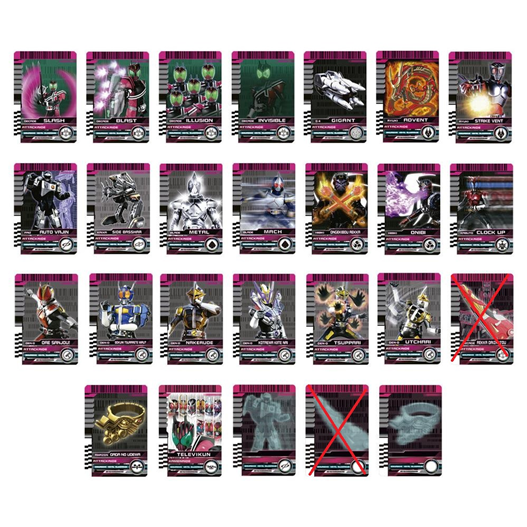 Mua bán CSM RIDER CARD –DECADE- CHINA VER (KHÔNG CÓ LÁ DAIZANTOU)