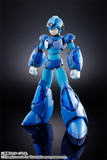 Mua bán CHOGOKIN MEGAMAN X GIGA ARMOR X VER 