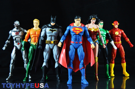 Mua bán DC COMICS ICONS JUSTICE LEAGUE SET 7