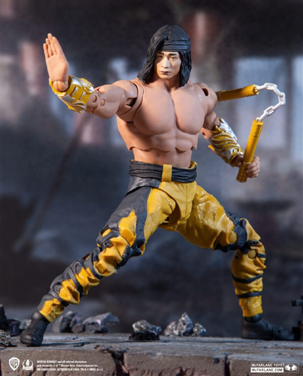 Mua bán MCFARLANE MK11 LIU KANG YELLOW