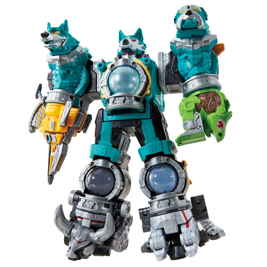 Mua bán DX KYURANGER CERBERUS 2ND