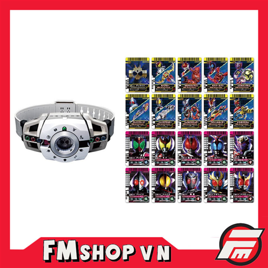 Mua bán (JPV) DX KAMEN RIDER DECADE DRIVER 20TH