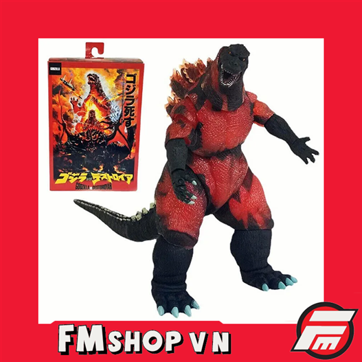 Mua bán NECA GODZILLA DESTOROYAH - BURNING GODZILLA FAKE