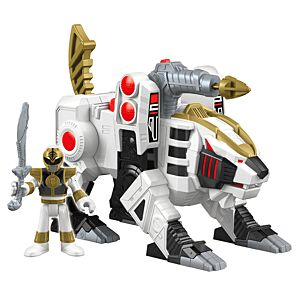Mua bán IMAGINEXT POWER RANGER WHITE RANGER & WARRIOR MODE TIGERZORD